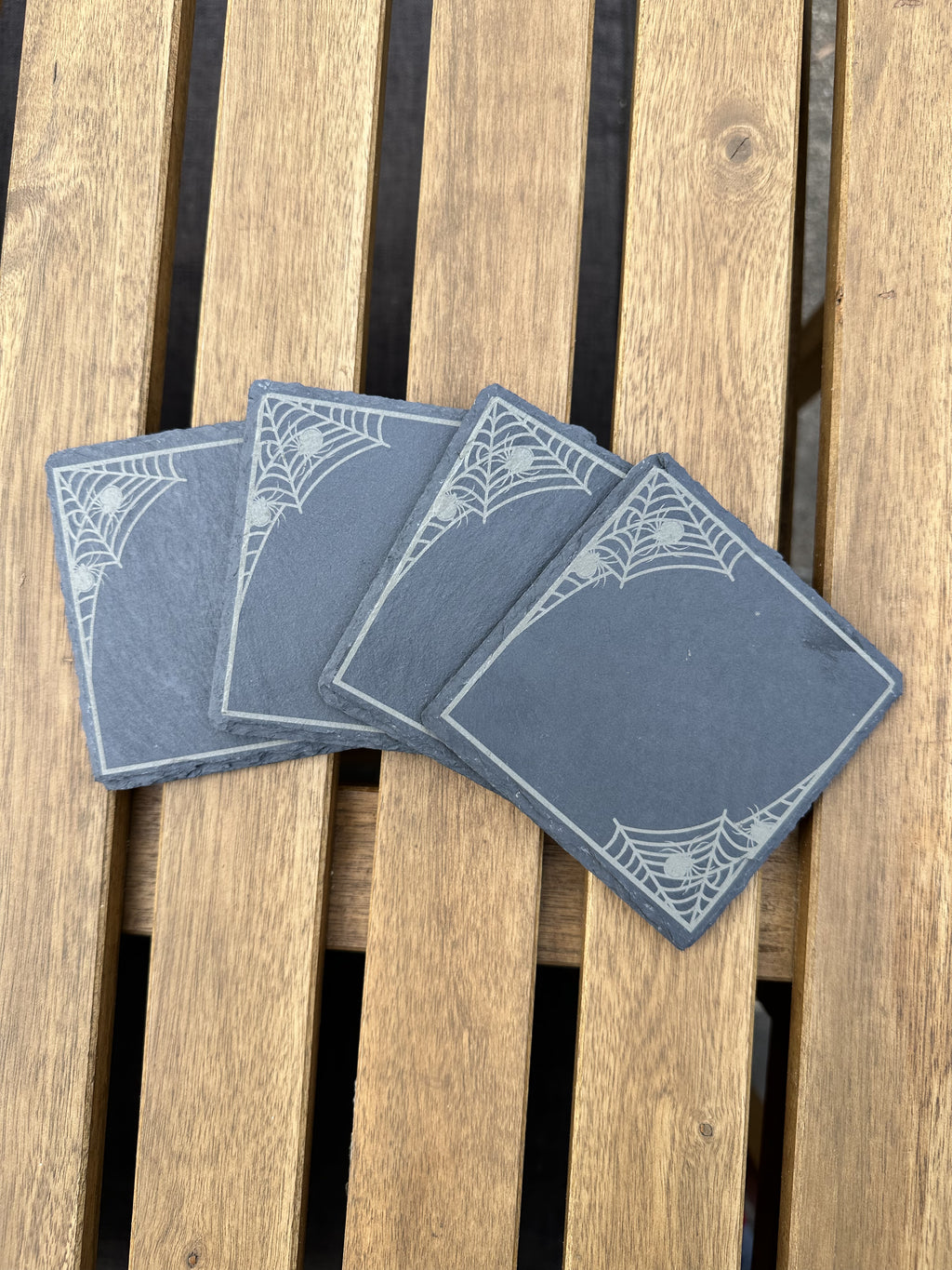 Halloween Slate Coaster