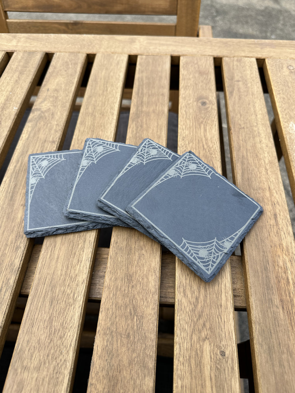 Halloween Slate Coaster