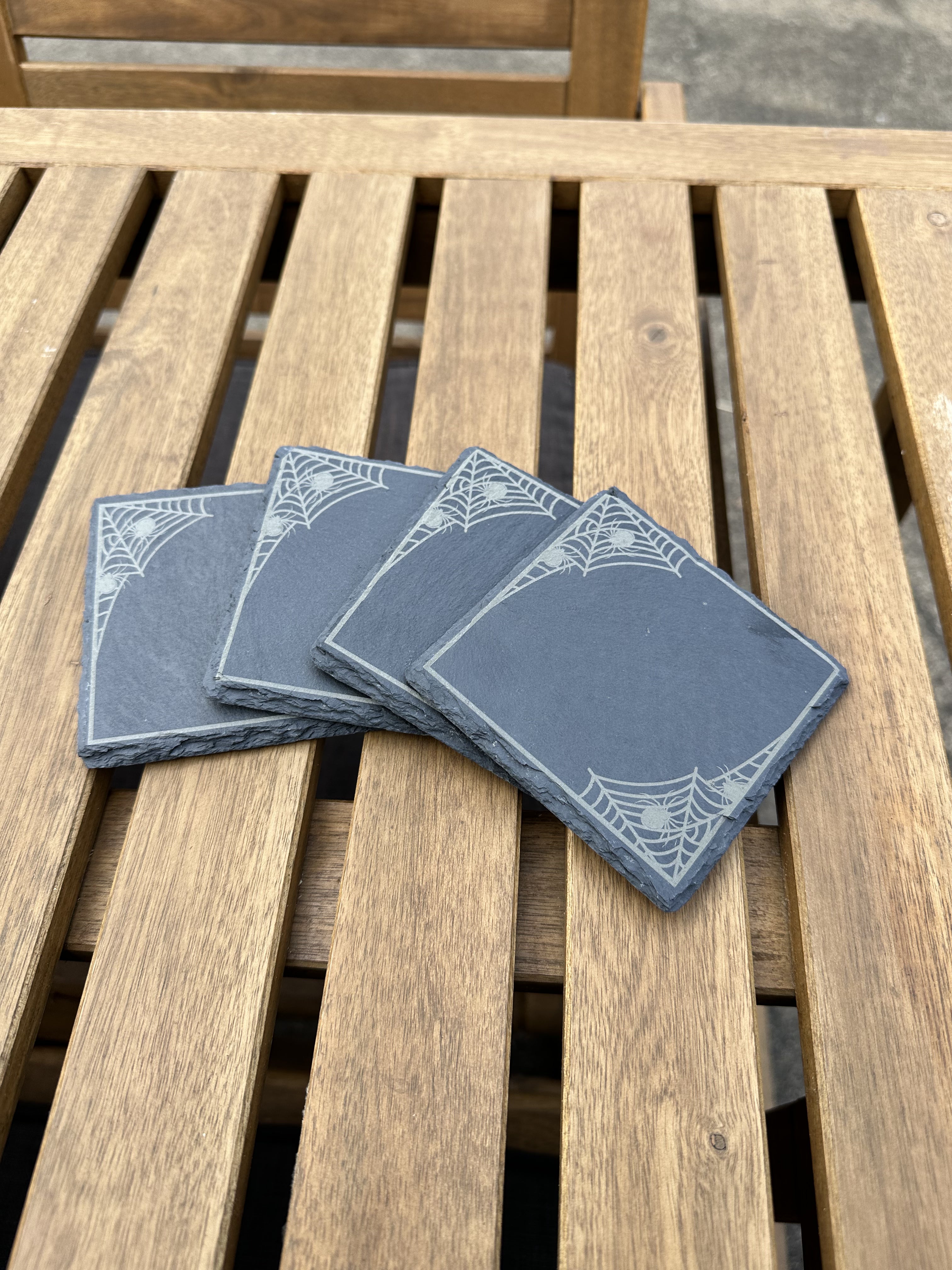 Halloween Slate Coaster