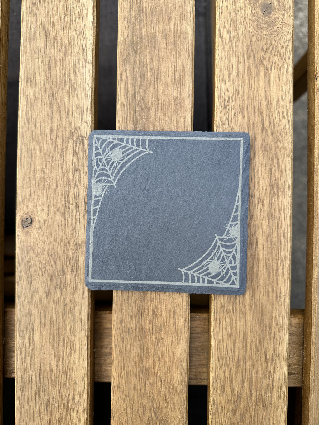 Halloween Slate Coaster