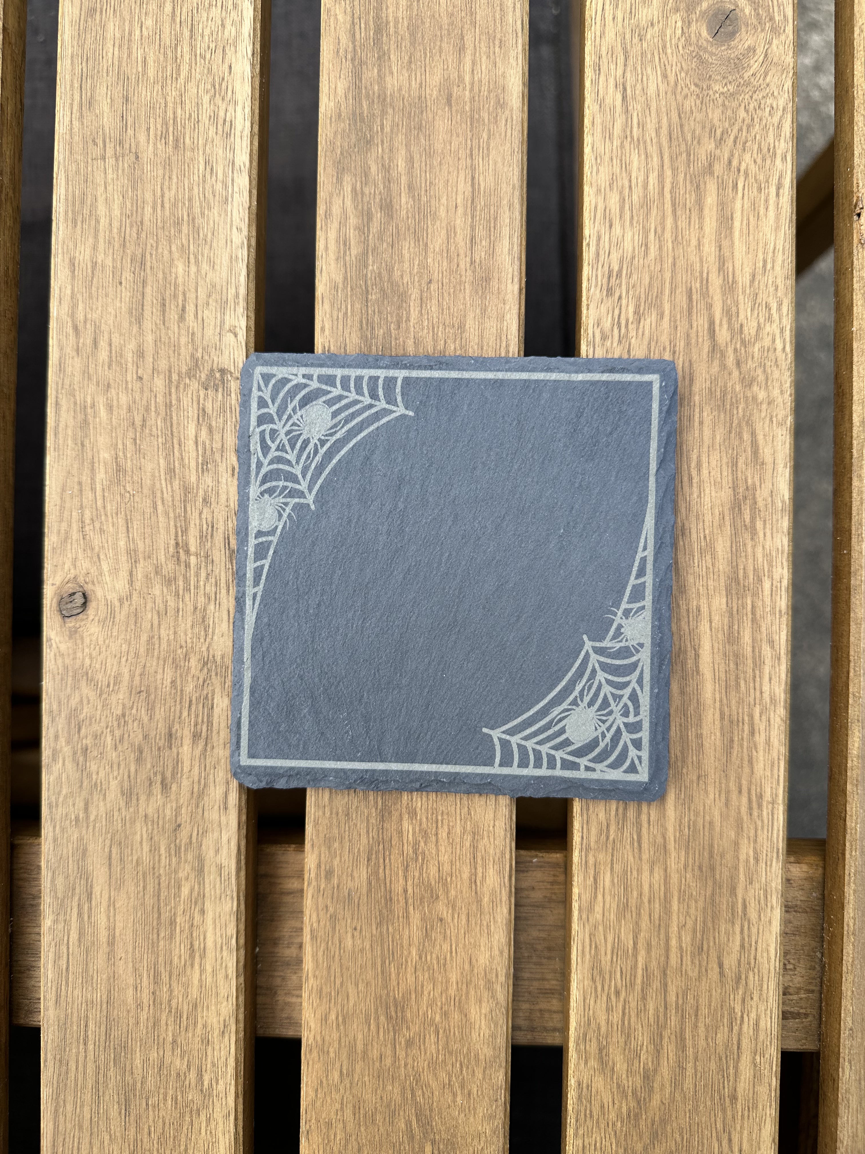 Halloween Slate Coaster