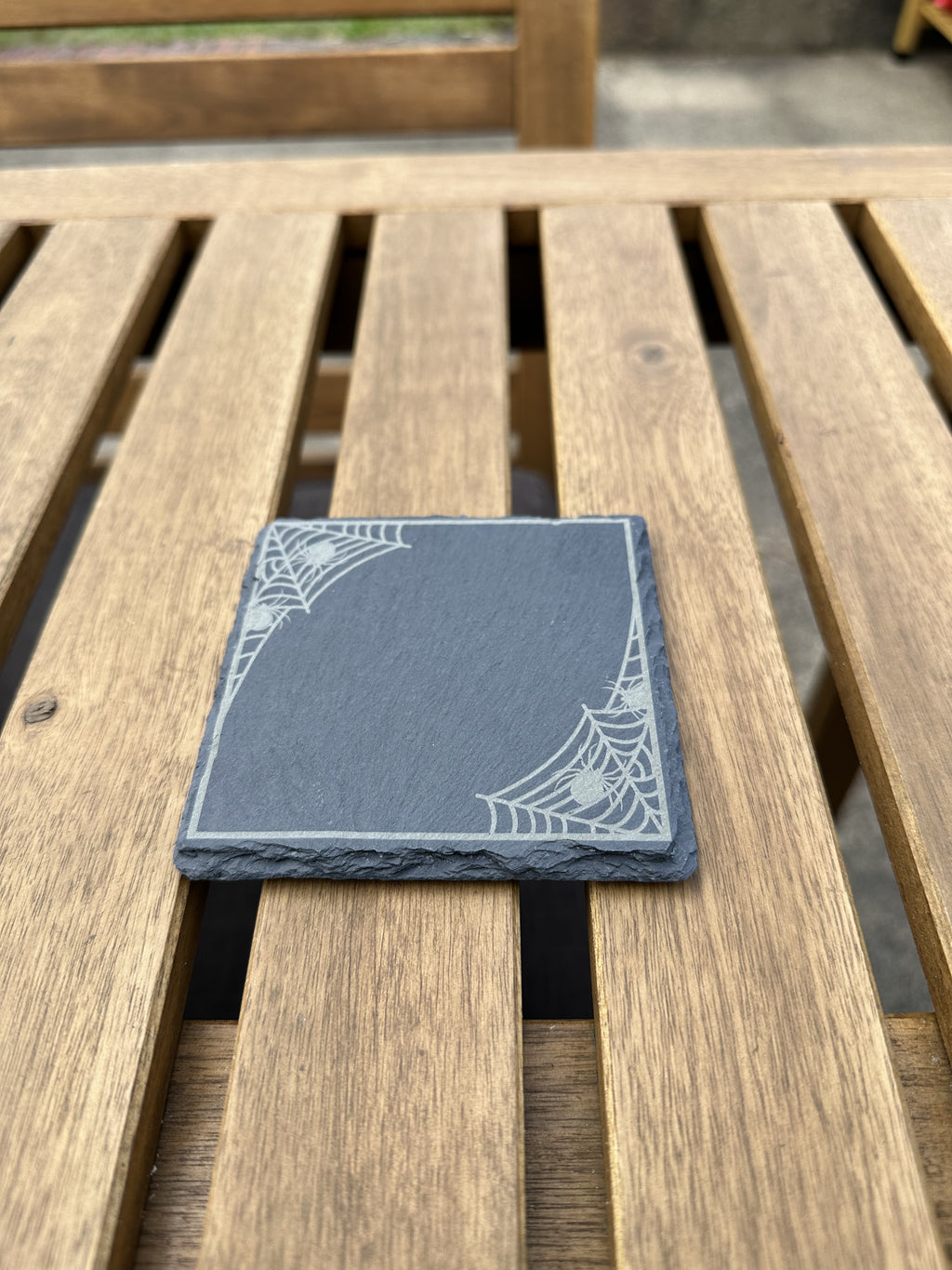 Halloween Slate Coaster