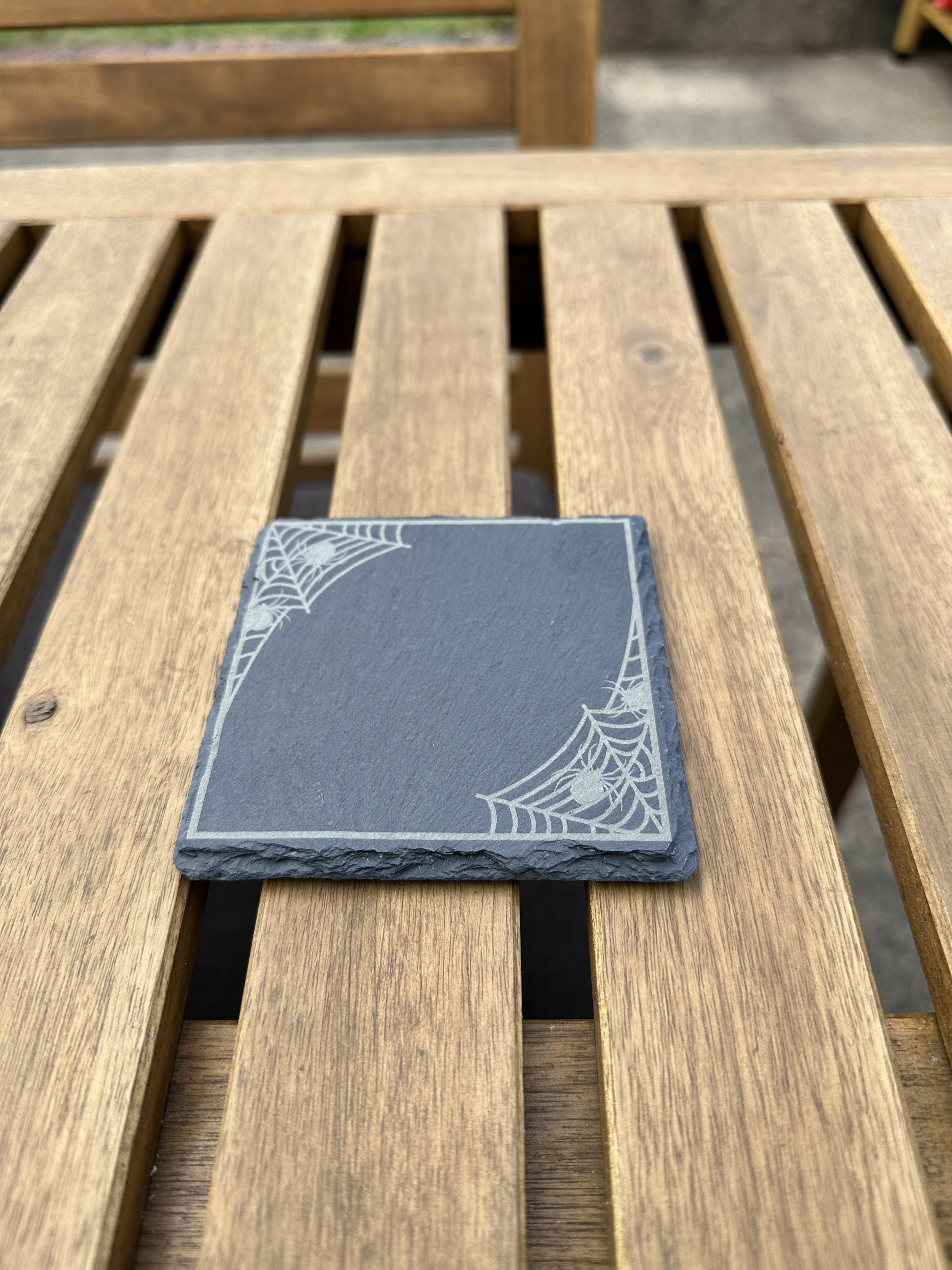 Halloween Slate Coaster