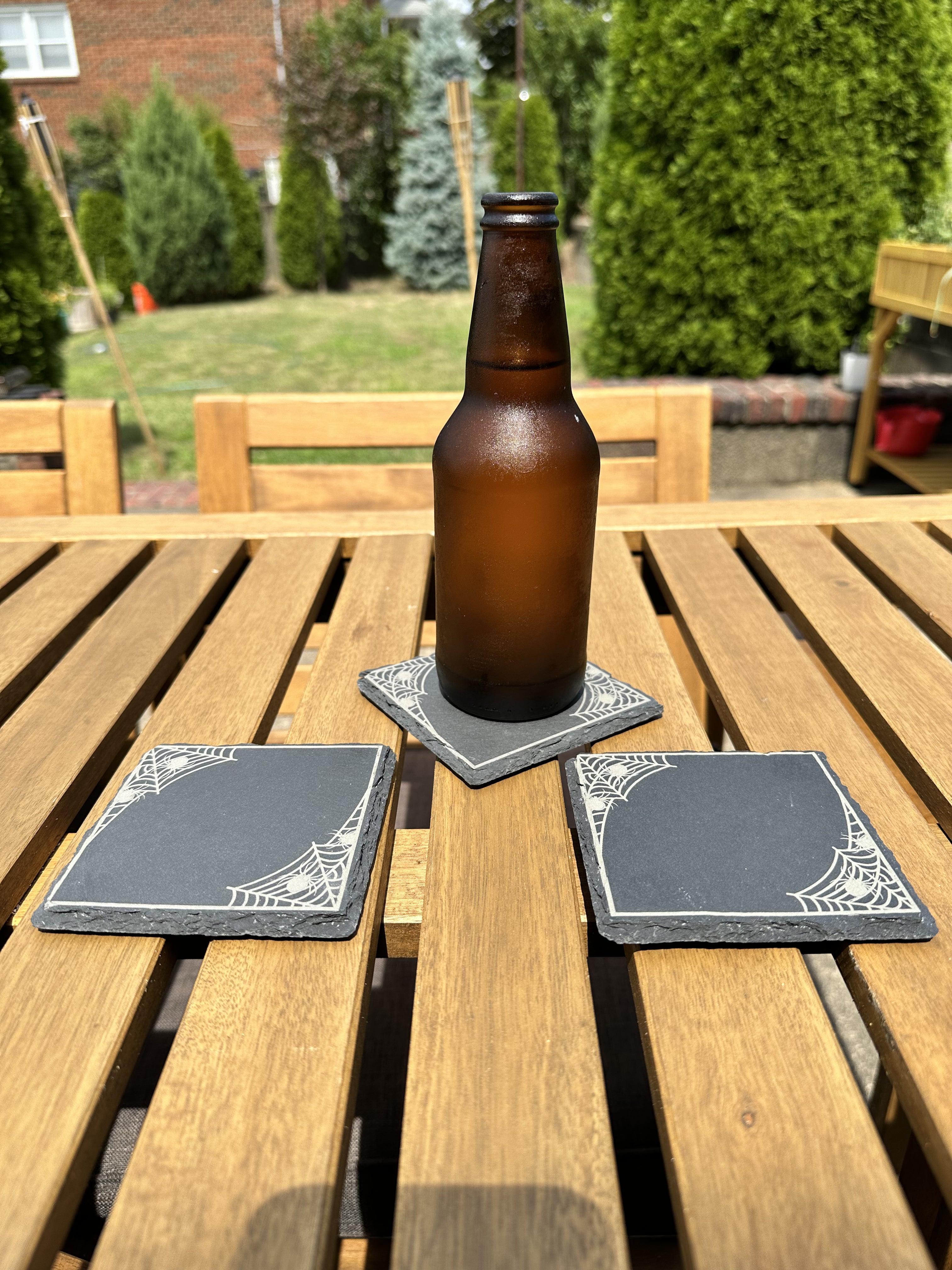 Halloween Slate Coaster