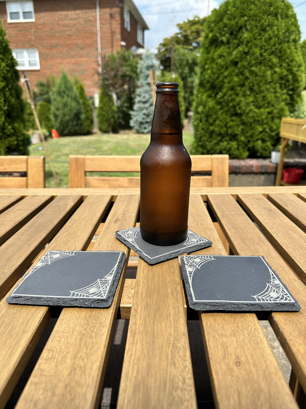 Halloween Slate Coaster